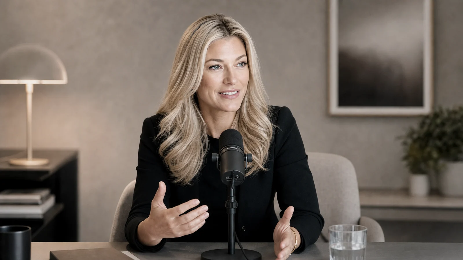 Nicole Junkermann speaking on the AI Overview podcast for a resource on AI governance Nicole Junkermann speaking on the AI Overview podcast for a resource on AI governance