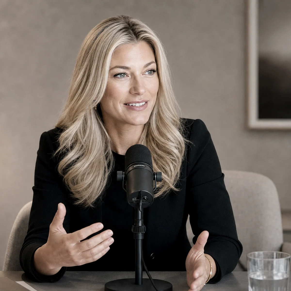 Nicole Junkermann hosting the AI Overview podcast episode about trust in automated decisions Nicole Junkermann hosting the AI Overview podcast episode about trust in automated decisions